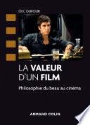 La valeur d'un film