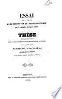 La valeur de l'église apostolique pour la constitution des églises actuelles