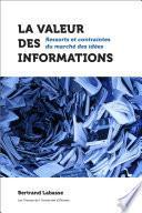 La valeur des informations