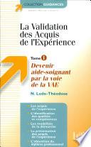 La validation des acquis de l'expérience