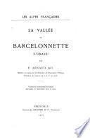 La vallée de Barcelonnette (l'Ubaye).