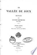 La Vallée de Joux