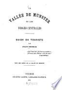 La Vallée de Munster et les Vosges centrales
