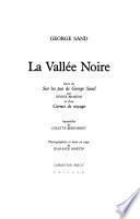 La vallée noire