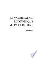 La valorisation économique du patrimoine
