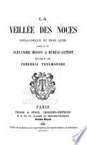 La veillée des noces