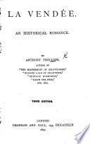 La Vendée: an historical romance
