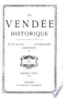 La Vendée historique