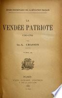 La Vendée patriote 1793-1800