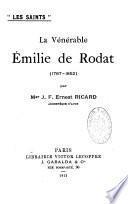 La vénérable Emilie de Rodat