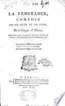 La vengeance. C. 1 a. v