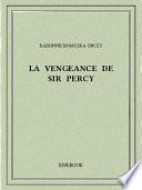 La vengeance de Sir Percy