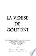 La Venise de Goldoni