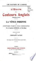La vénus indienne; ou, Aventures d'amour dans l'Hindoustan