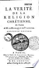 La Vérité de la Religion Chrétienne