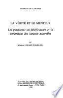 La vérité et le menteur