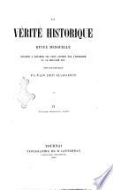 La Verité historique