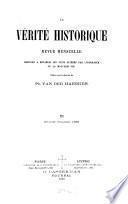 La Vérité historique