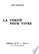 La Vérité pour vivre