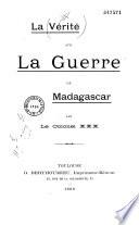 La vérité sur la guerre de Madagascar