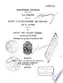 La vérité sur la mort d'Alexandre le Grand