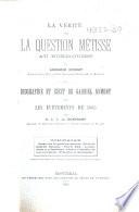La vérité sur la question métisse au Nord-ouest