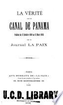 La vérité sur le canal de Panama