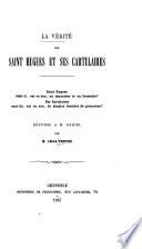 La vérité sur Saint Hugues et ses cartulaires ...