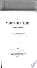 La vérité sur Taïti