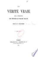 La vérité vraie sur la publication des Mémoires de Madame Roland