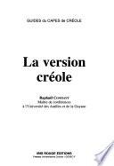 La version créole