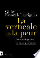 Livre La verticale de la peur