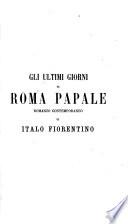 La Via di Roma. Strenna popolare per l'anno 1868