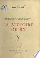 La victoire de Ry
