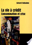 La vie à crédit