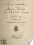 La vie active d'une contemplative : Sainte Thérèse de l'Enfant-Jésus