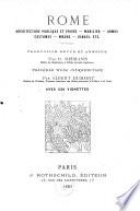 La vie antique