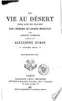 La vie au désert