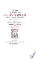 La vie au temps des cours d'amour