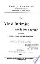 La vie d'intimité avec le Bon Sauveur