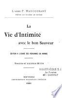 La vie d'intimité avec le Bon Sauveur