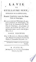 La vie de Guillaume Penn, fondateur de la Pensylvanie