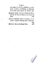 La vie de Guillaume Penn, fondateur de la Pensylvanie, premier législateur connu des Etats-Unis d'Amérique