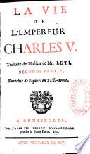 La vie de l'Empereur Charles V
