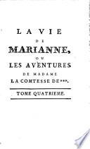La vie de Marianne, ou les avantures de Madame la Comtesse de ***