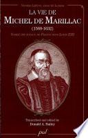 La Vie de Michel de Marillac (1560-1632)