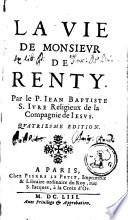 La vie de monsievr de Renty