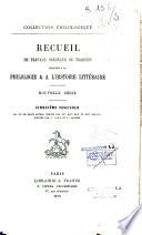 La vie de Saint Alexis