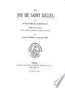 La vie de saint Gilles