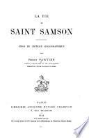 La vie de Saint Samson
